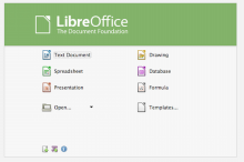 Libre Office 起動
