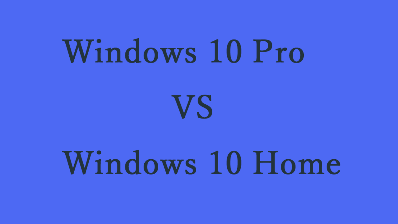 Windows 10 Pro とhomeの違いは 機能や価格の比較