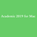 Office Academic 2019 for Mac とは？学生と教職員は必見！